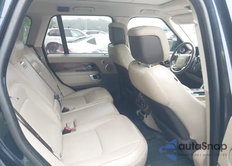 2019 Land Rover Range Rover 3.0L V6 Turbocharged Diesel Hse Td6 from USA, damaged, VIN SALGS2RK3KA542336